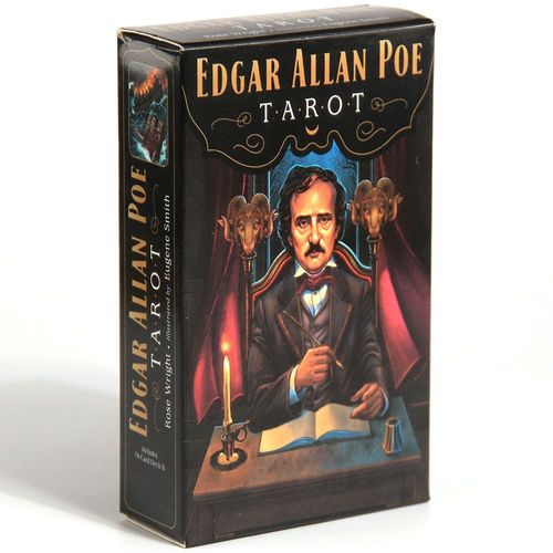 Blanc - Jeu De Tarot Laird De La Légende Du Magicien Pour Oracle, Jeu De Société Avec Soin De Soi Sacré, Idéal Comme Cadeau