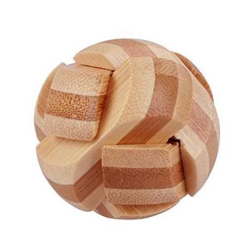 Serrure De Football-Hh054a - Kong Ming Luban Jouet En Bambou 3d Fait À La Main Pour Enfant Et Adulte, Puzzle De Maths, Casse Tête, Doigt, Cadeaux'anniversaire
