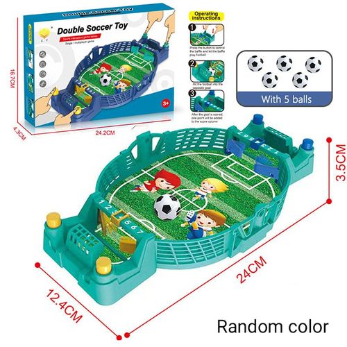 Mini 5 Balles - Jeu De Football De Table Interactif Parent-Enfant, Mini-Football De Bureau, Jouets De Développement Intellectuel