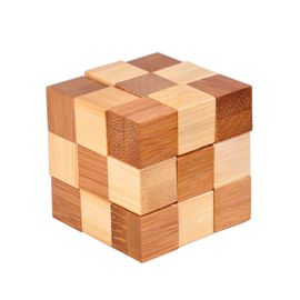 Le Dragon Remue La Queue - Jouet En Bois 3d Fait À La Main Pour Enfant Et Adulte, Casse-Tête Intellectuel, Puzzle, Jouets Éducatifs