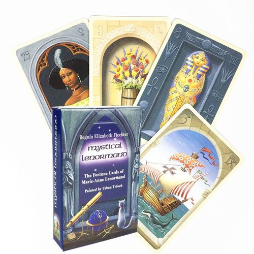 Prune - Mini Cartes De Tarot Oracle, Jeux De Société Avec Guide D'astrologie Pour Chat