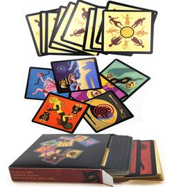 Jeu De Loup-Garou - Mini Cartes De Tarot Oracle, Jeux De Société Avec Guide D'astrologie Pour Chat