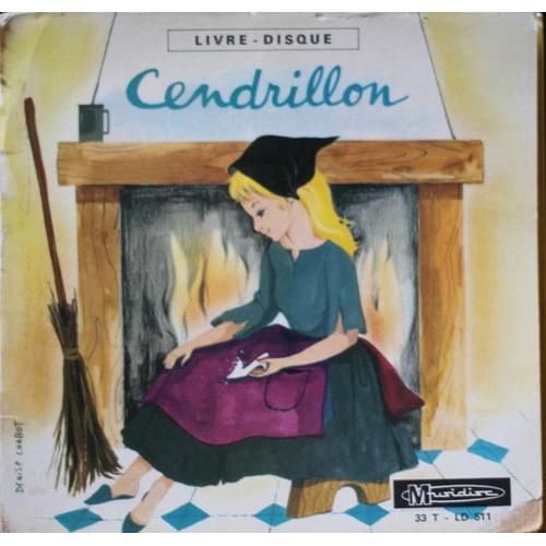 Cendrillon Par Jacques Fabbri