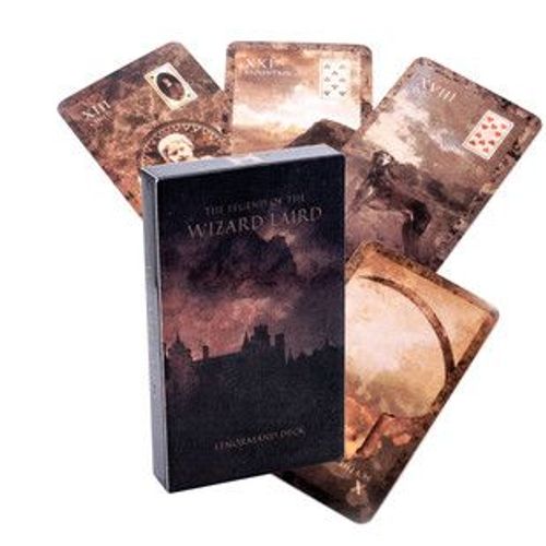 Magicien - Mini Cartes De Tarot Oracle, Jeux De Société Avec Guide D'astrologie Pour Chat