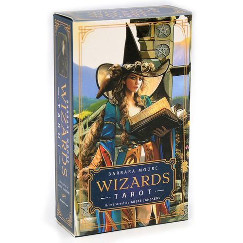 Chocolat - Jeu De Tarot Pour Découvrir Votre Vie Passée, Oracle Deck, Forme Ronde, 87 Cartes Avec Guide Pdf, Divination