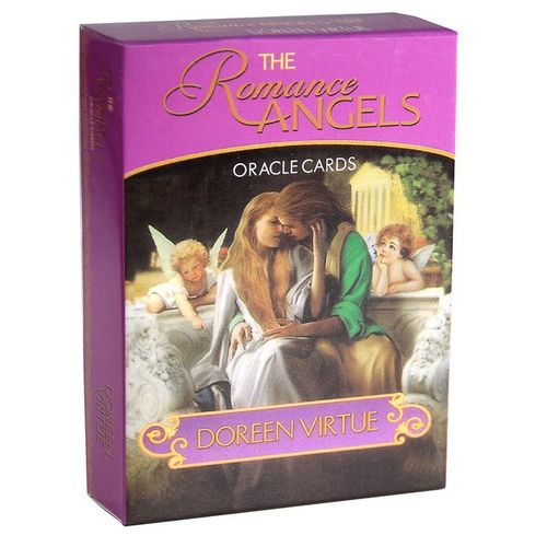 L'ange Romantique - Jeu De Tarot Oracle Karma Avec Guide Pdf, Cartes De Bonne Aventure, Pour Les Fêtes De Famille Et Les Loisirs