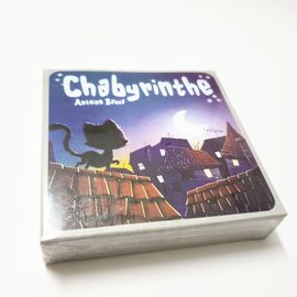 Chabyrinthe - Jeu De Poker Pour 3 À 10 Personnes, Cartes De Loup, Divertissement De Fête, Chats Errants, Nouvelle Collection