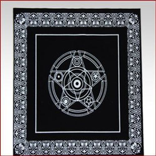 49x49cm - Jeu De Tarot Oracle Sorcière En Anglais, 100 Pièces, Cartes Pratiques Pour Oracle, Destin, Divertissement Familial À Domicile