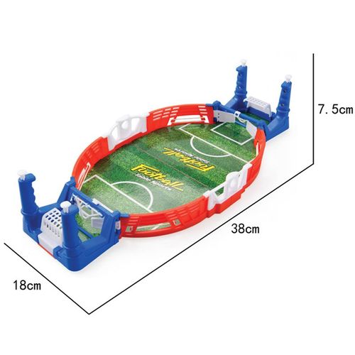 Yz08-Sans Boîte - Mini Kit De Jeu De Football, Jouets De Football De Table Pour Enfants, Sport Éducatif En Plein Air, Jeux De Table Portables, Jouets De Balle