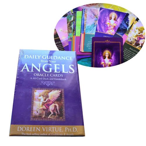 Ange - Jeu De Cartes De Tarot, Art Doré, Nouveau, Jeux De Société