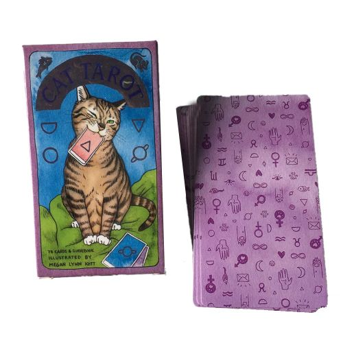 Chat - Jeu De Cartes De Tarot, Art Doré, Nouveau, Jeux De Société