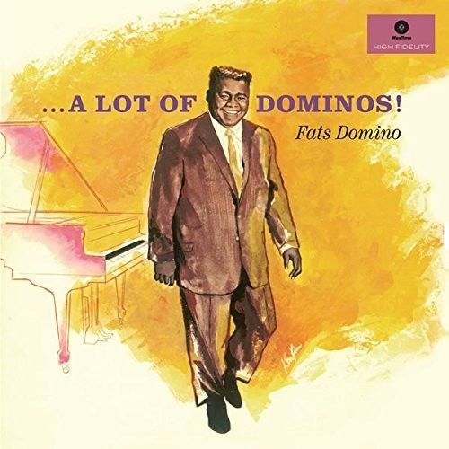 Fats Domino - Lot Of Dominos! + 2 Bonus Tracks [Vinyl Lp] Bonus Tracks, 180 Gram, Spain - Import