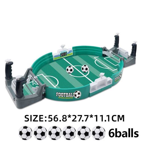 Sacs D'emballage 6ball - Plateau De Jeu De Football De Table De Grande Taille Pour Enfants, Jouets De Match, Bureau, Coule, Intellectuel, Compétitif, Parent Enfant