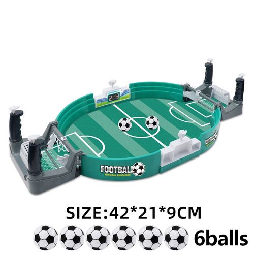 Sacs D'emballage 6ball - Plateau De Jeu De Football De Table De Grande Taille Pour Enfants, Jouets De Match, Bureau, Coule, Intellectuel, Compétitif, Parent Enfant
