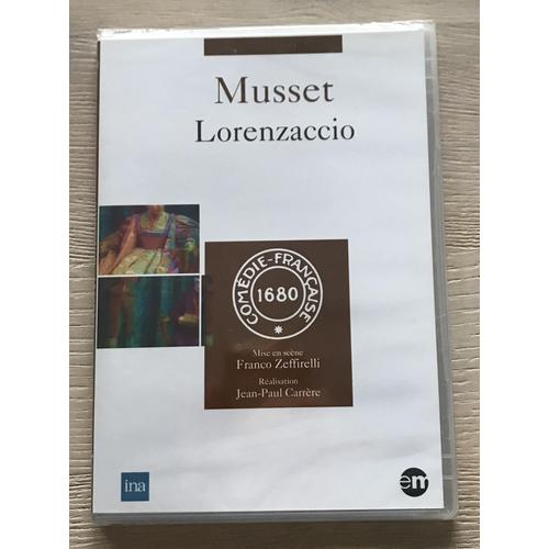 Musset - Lorenzaccio - Jean-Paul Carrère