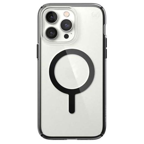 Speck Autre Iphone 14 Pro Max Presidio Perfect Clear Geo +Ms (Clear/Black)