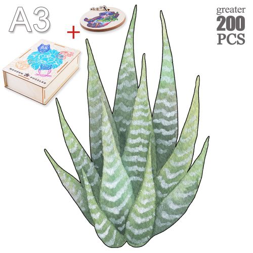 Zhiwu-41-A3 - Puzzle Animal En Bois Pour Adultes Et Enfants, Jeux Interactifs De Décompression, Bricolage, Tortue, Chien, Renard, Cadeaux'anniversaire