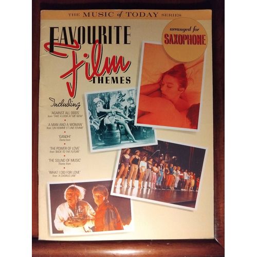 Favorite Film Themes For Saxophone