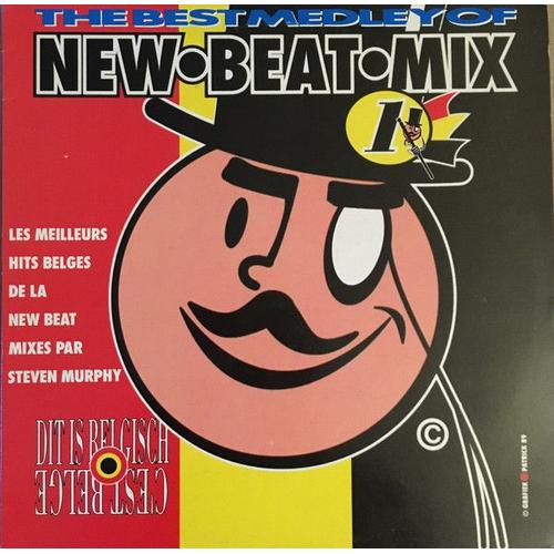Les Meilleurs Hit Belges De La New Beat Mixes Par Steven Murphy ( 33 Tours )