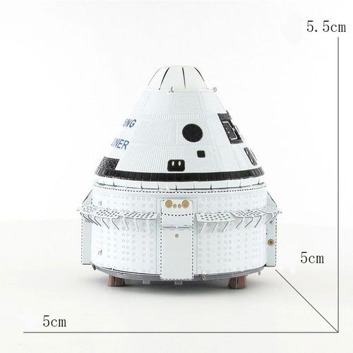 Starliner - Puzzle 3d En Métal Pour Adulte, Avion, Chasseur U2, Bombardier P51, Mustang, Vaisseau Spatial, Apollo Lander, Nouvelle Couleur, B-24