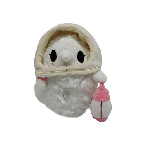 Peluche Médecin Infirmière Peste Corbeau Halloween Poupée Phosphorescente Poupée En Tissu Absorbant La Lumière Peluche Médecin Infirmière 20cm