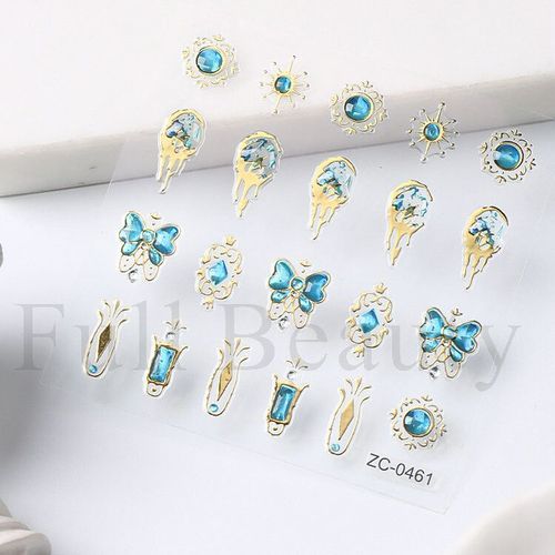 Autocollants Pour Ongles En Gel Papillon Nickel ¿¿ 5d",Conception De Gemme Laser Aurora,Curseurs Kle De Rotterdam Pour N64,D¿¿Calcomanies En Relief ¿¿L¿¿Gantes,"D¿¿Cor De Manucure - Type Zc-0461 