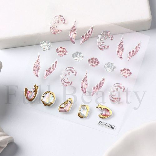 Autocollants Pour Ongles En Gel Papillon Nickel ¿¿ 5d",Conception De Gemme Laser Aurora,Curseurs Kle De Rotterdam Pour N64,D¿¿Calcomanies En Relief ¿¿L¿¿Gantes,"D¿¿Cor De Manucure - Type Zc-0458 