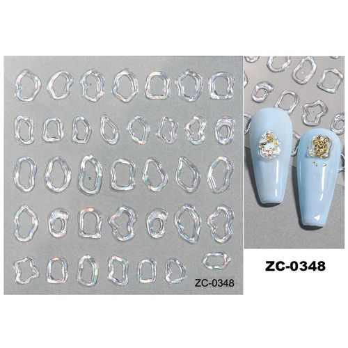 Autocollants Pour Ongles En Gel Papillon Nickel ¿¿ 5d",Conception De Gemme Laser Aurora,Curseurs Kle De Rotterdam Pour N64,D¿¿Calcomanies En Relief ¿¿L¿¿Gantes,"D¿¿Cor De Manucure - Type Zc-0348 