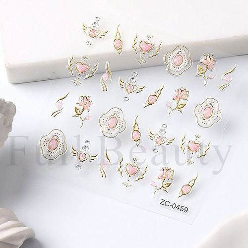 Autocollants Pour Ongles En Gel Papillon Nickel ¿¿ 5d",Conception De Gemme Laser Aurora,Curseurs Kle De Rotterdam Pour N64,D¿¿Calcomanies En Relief ¿¿L¿¿Gantes,"D¿¿Cor De Manucure - Type Zc-0459 