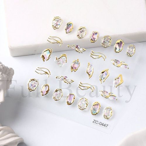 Autocollants Pour Ongles En Gel Papillon Nickel ¿¿ 5d",Conception De Gemme Laser Aurora,Curseurs Kle De Rotterdam Pour N64,D¿¿Calcomanies En Relief ¿¿L¿¿Gantes,"D¿¿Cor De Manucure - Type Zc-0447 