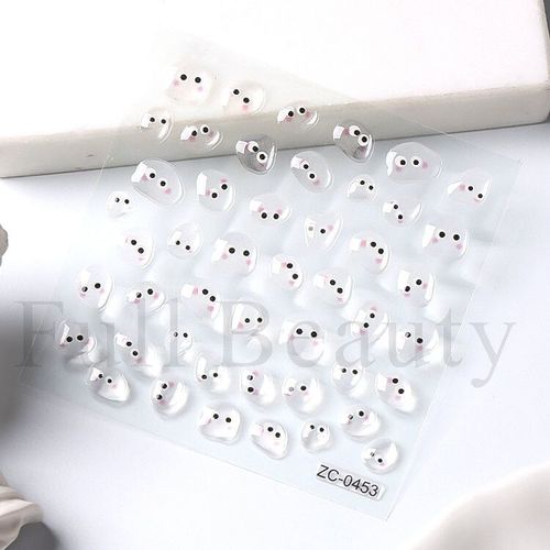 Autocollants Pour Ongles En Gel Papillon Nickel ¿¿ 5d",Conception De Gemme Laser Aurora,Curseurs Kle De Rotterdam Pour N64,D¿¿Calcomanies En Relief ¿¿L¿¿Gantes,"D¿¿Cor De Manucure - Type Zc-0453 