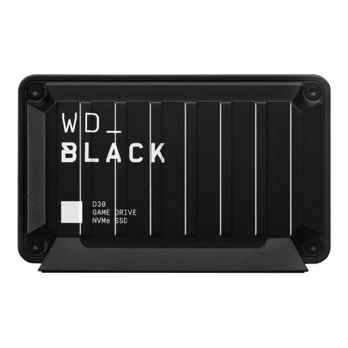 WD_BLACK D30 WDBATL0010BBK - SSD - 1 To - externe (portable) - USB 3.0 (USB-C connecteur) - noir