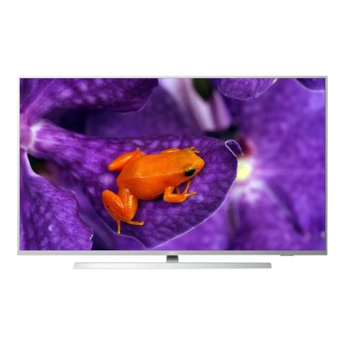 Philips 43HFL6114U - Classe de diagonale 43" Professional MediaSuite TV LCD rétro-éclairée par LED - hôtel / hospitalité - Smart TV - Android TV - 4K UHD (2160p) 3840 x 2160 - argent