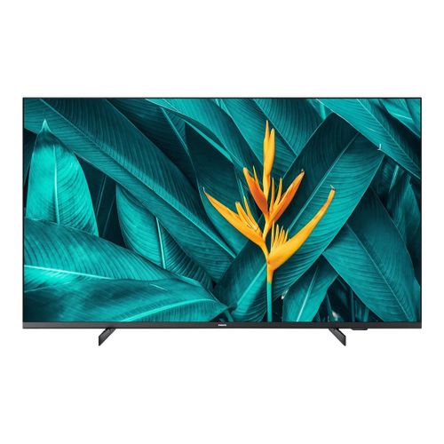 Philips 50HFL5214U - Classe de diagonale 50" MediaSuite TV LCD rétro-éclairée par LED - soins de santé/hôtel - Smart TV - Android TV - 4K UHD (2160p) 3840 x 2160 - noir