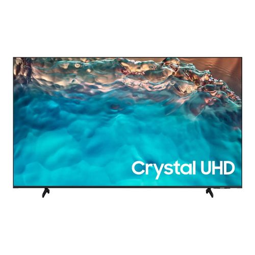 Samsung HG50BU800EU - Classe de diagonale 50" HBU8000 Series TV LCD rétro-éclairée par LED - Crystal UHD - hôtel / hospitalité - Smart TV - Tizen OS - 4K UHD (2160p) 3840 x 2160 - HDR - noir