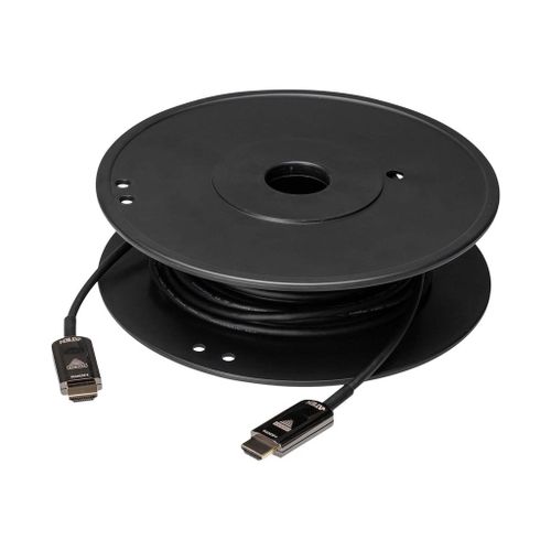 ATEN VanCryst VE781030 - Câble HDMI - HDMI mâle pour HDMI mâle - 30 m - cuivre hybride/fibre optique - noir - support 4K, Active Optical Cable (AOC) - pour ATEN VM5404HA, VM5808HA; VanCryst...