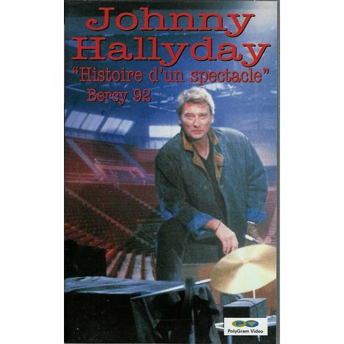 Johnny Hallyday "Histoire D'un Spectacle" Bercy 92