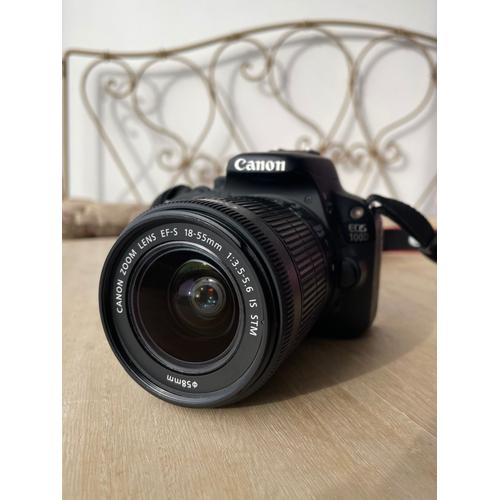 Canon EOS 100D reflex 18 mpix + Objectif 18/55mm