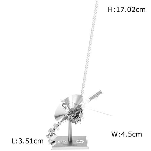 Voyageur - Puzzle 3d En Métal Pour Adulte, Avion, Chasseur U2, Bombardier P51, Mustang, Vaisseau Spatial, Apollo Lander, Nouvelle Couleur, B-24