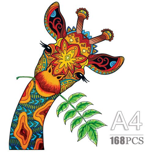 Lu-36-A4 - Puzzle Animal En Bois Pour Adultes Et Enfants, 300 Pièces, Tortue Mystérieuse, Cadeau De Vacances, Jeux Interactifs, Jouet En Bois