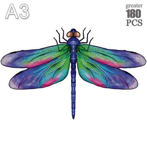Qingt-07-A3 - Puzzle Animal En Bois Pour Adultes Et Enfants, 300 Pièces, Tortue Mystérieuse, Cadeau De Vacances, Jeux Interactifs, Jouet En Bois