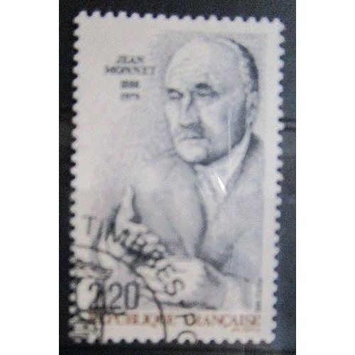 1988. F2533: Centenaire De La Naissance De Jan Monnet (1888-1979).