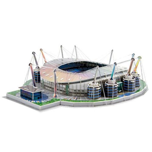Manchester - Puzzle 3d Classique Pour Enfants, Stade De Football Mondial, Terrain De Jeu De Football Européen, Modèle De Construction Assemblé, Jouets De Bricolage