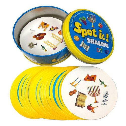 P. Shalom - Ocean Spot It Dobble Cards, Jeu De Nombres D'animaux, Alphabet De Sport Pour Enfants, Jeu De Cartes Amusantes