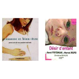 Lot livre grossesse