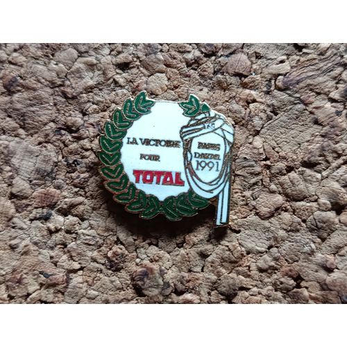 Pins Paris Dakar 1991 - Total