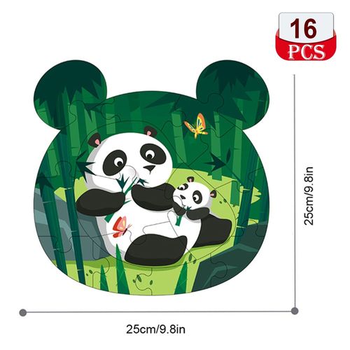 1016 Pas De Boîte - Puzzle Dinosaure Pour Enfants, Jouet Éducatif, Ville, Formes D'animaux, Cadeaux De Noël