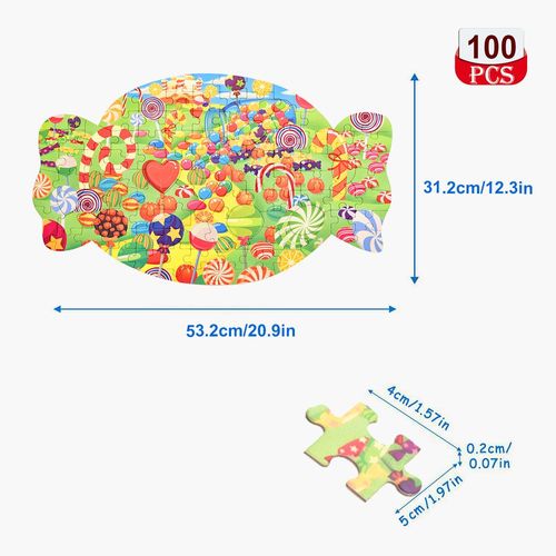1022 Pas De Boîte - Puzzle Dinosaure Pour Enfants, Jouet Éducatif, Ville, Formes D'animaux, Cadeaux De Noël