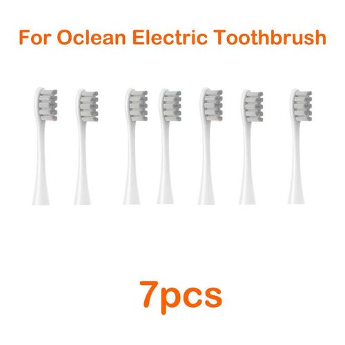 T¿ºtes De Brosse ¿¿ Dents Sonique Dupont Souple",Poils D'aspirateur,T¿ºtes De Rechange,Oclean Flow,X,X,Pro,Z1,F1,One,Air 2,Se,"7 Pi¿¿Ces - Type 7pcs Grey
