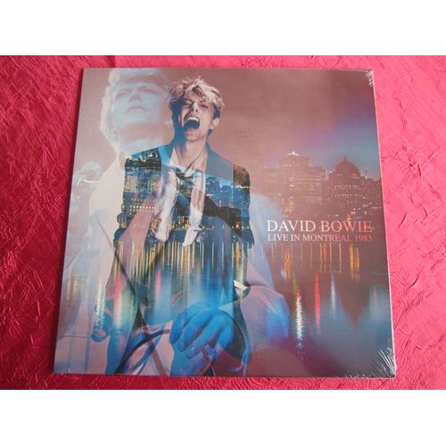 Live In Montreal 1983 (Vinyle Bleu À Tirage Tres Limite 1000ex.)